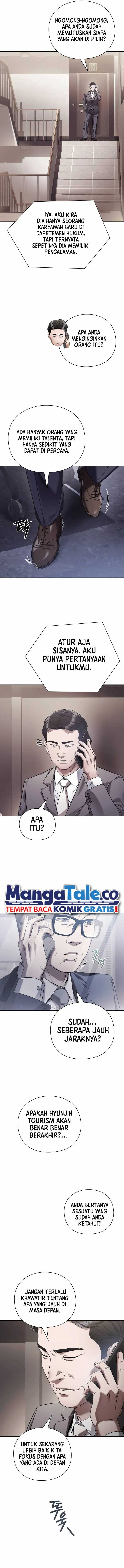 Office Worker Who Sees Fate Chapter 47 Gambar 16