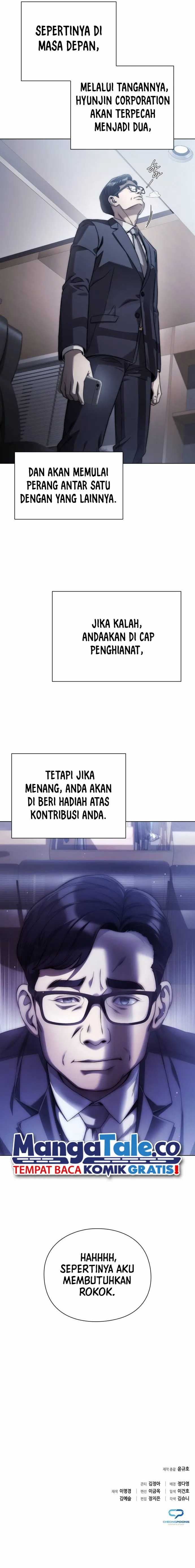 Office Worker Who Sees Fate Chapter 47 Gambar 17