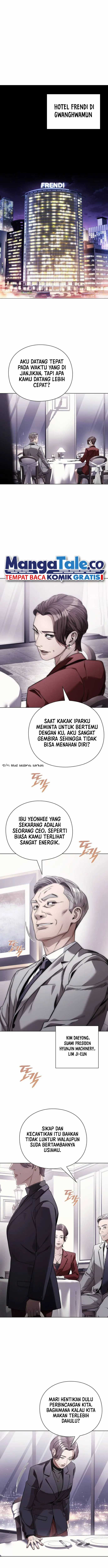 Baca Manhwa Office Worker Who Sees Fate Chapter 47 Gambar 2