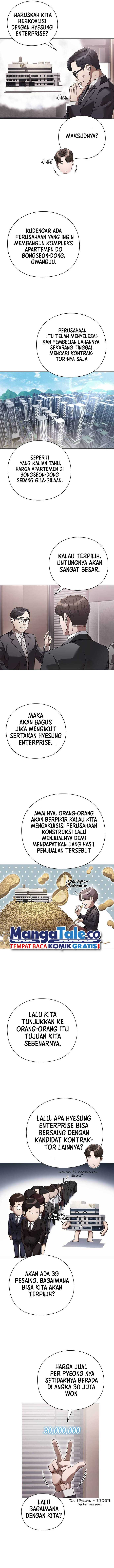 Office Worker Who Sees Fate Chapter 46 Gambar 10