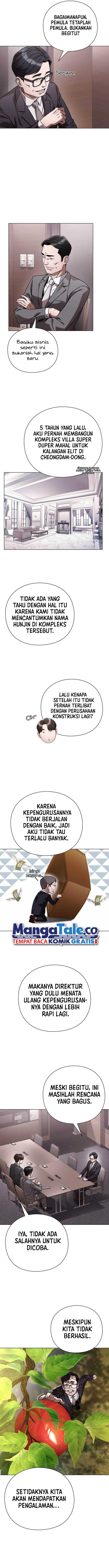 Office Worker Who Sees Fate Chapter 46 Gambar 11