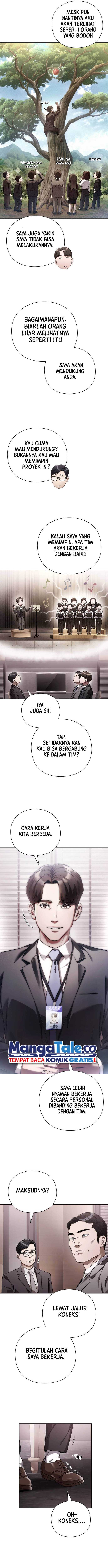 Office Worker Who Sees Fate Chapter 46 Gambar 12