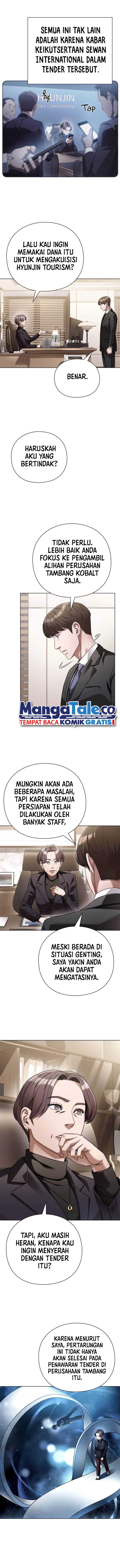 Office Worker Who Sees Fate Chapter 46 Gambar 14