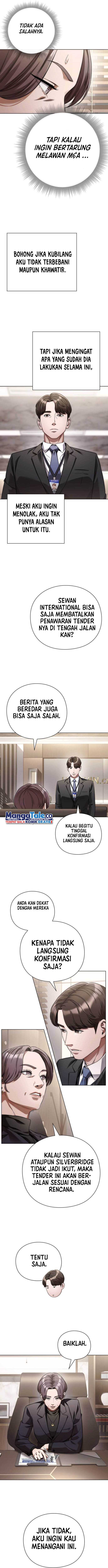 Office Worker Who Sees Fate Chapter 46 Gambar 15