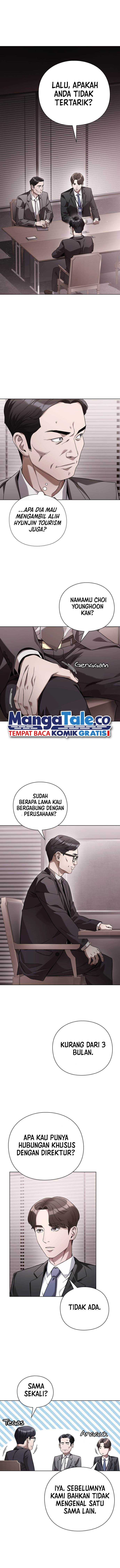 Baca Manhwa Office Worker Who Sees Fate Chapter 46 Gambar 2