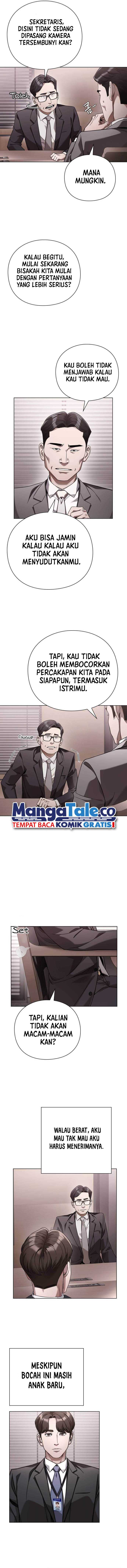 Office Worker Who Sees Fate Chapter 46 Gambar 3