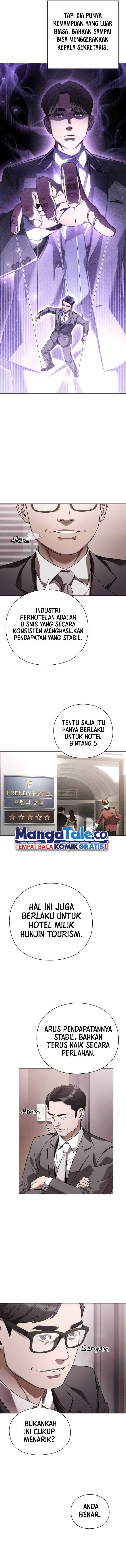 Office Worker Who Sees Fate Chapter 46 Gambar 4