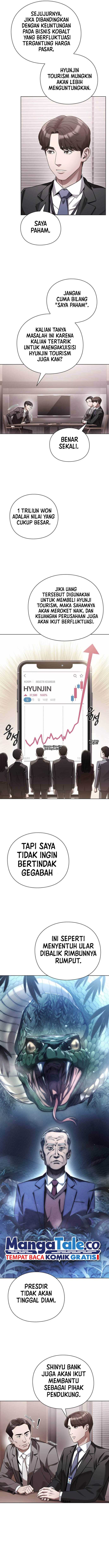 Office Worker Who Sees Fate Chapter 46 Gambar 5