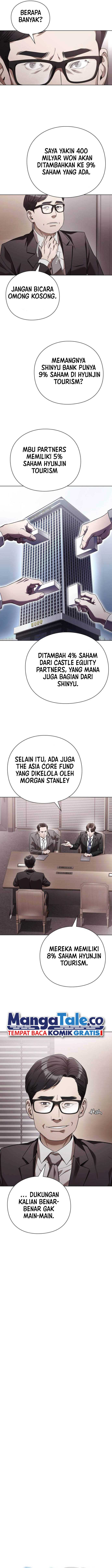 Office Worker Who Sees Fate Chapter 46 Gambar 6