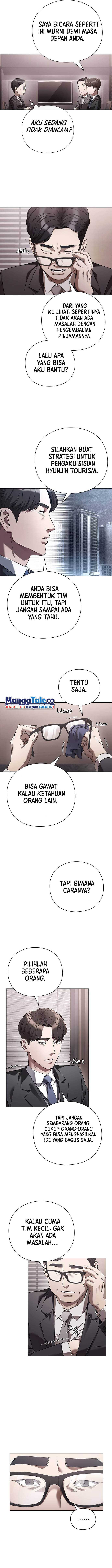 Office Worker Who Sees Fate Chapter 46 Gambar 9