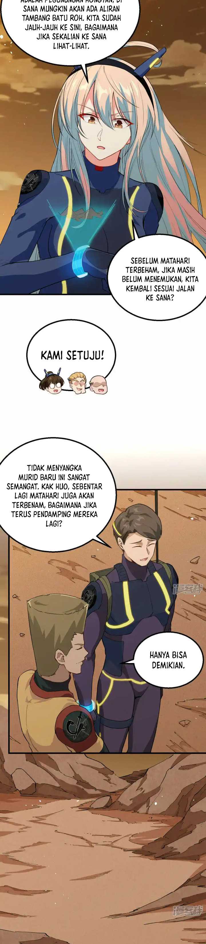 Monk From the Future Chapter 74 Gambar 10
