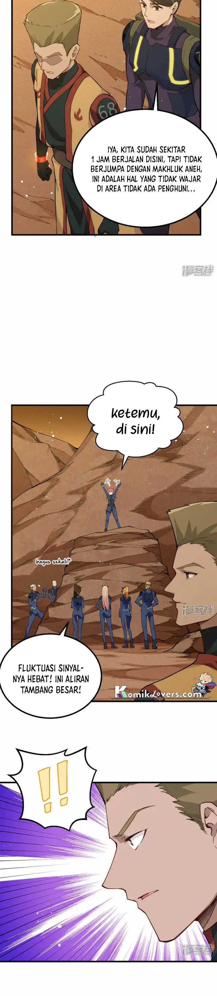 Monk From the Future Chapter 74 Gambar 12