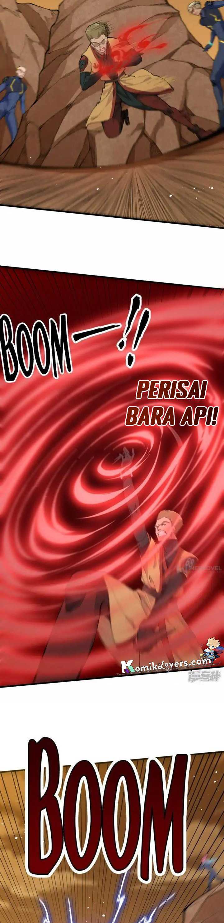 Monk From the Future Chapter 74 Gambar 14