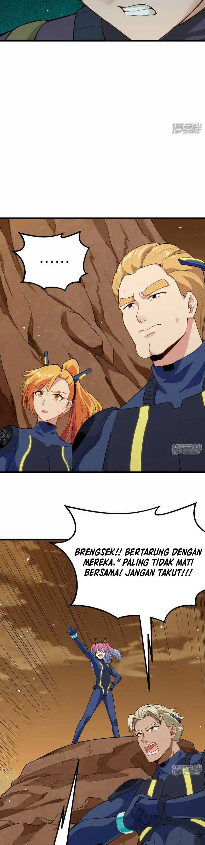 Monk From the Future Chapter 74 Gambar 17