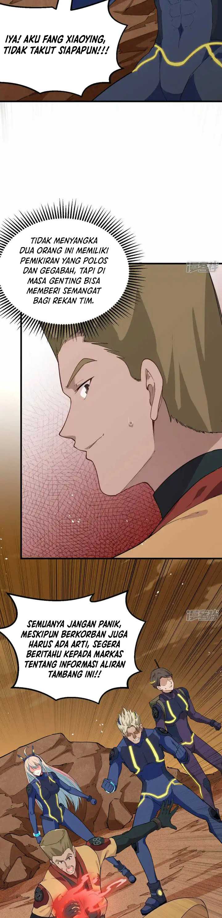 Monk From the Future Chapter 74 Gambar 18