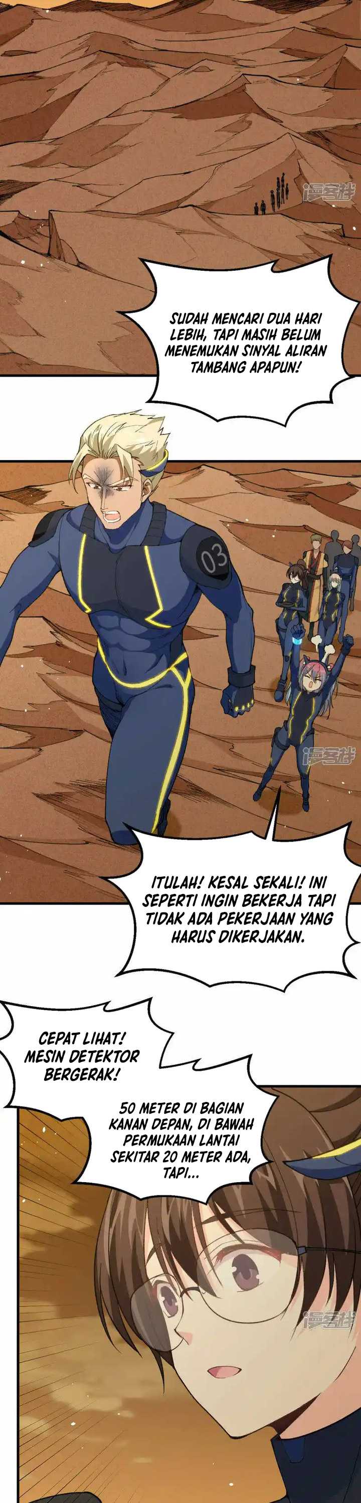 Monk From the Future Chapter 74 Gambar 4