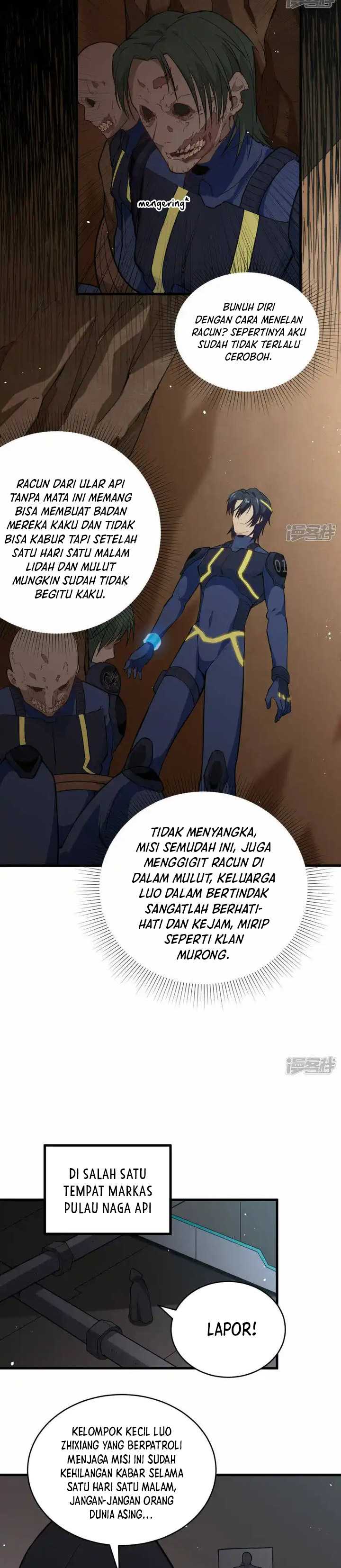 Monk From the Future Chapter 73 Gambar 12