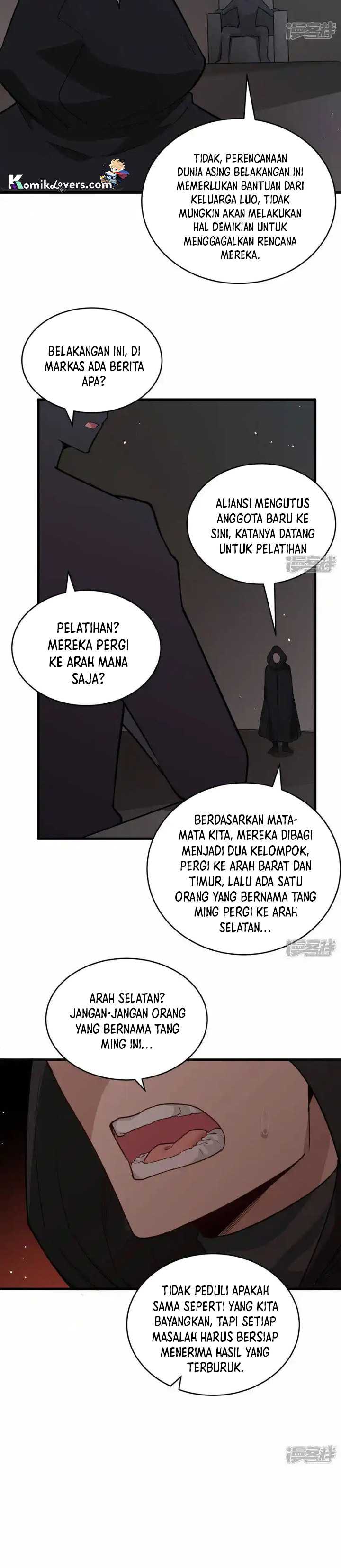 Monk From the Future Chapter 73 Gambar 13