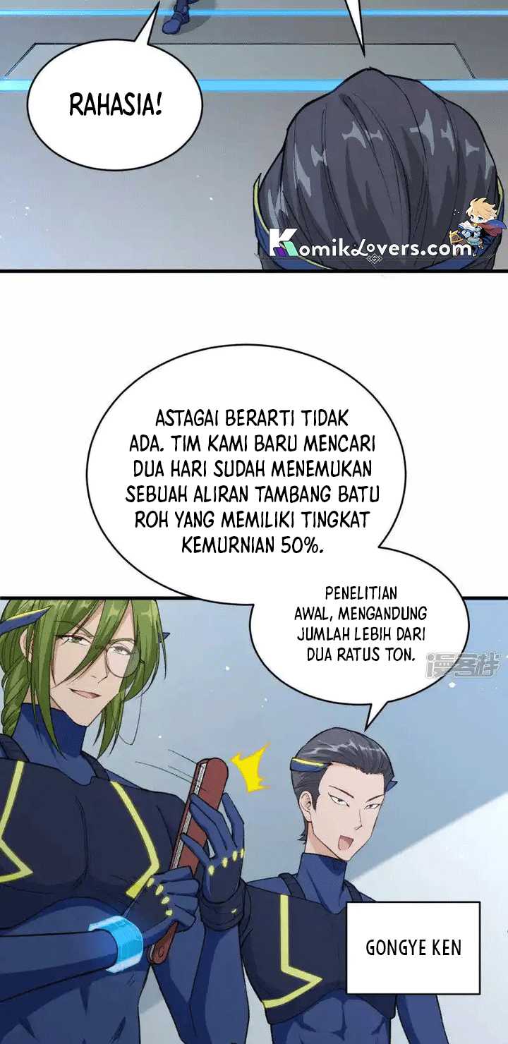 Monk From the Future Chapter 73 Gambar 17