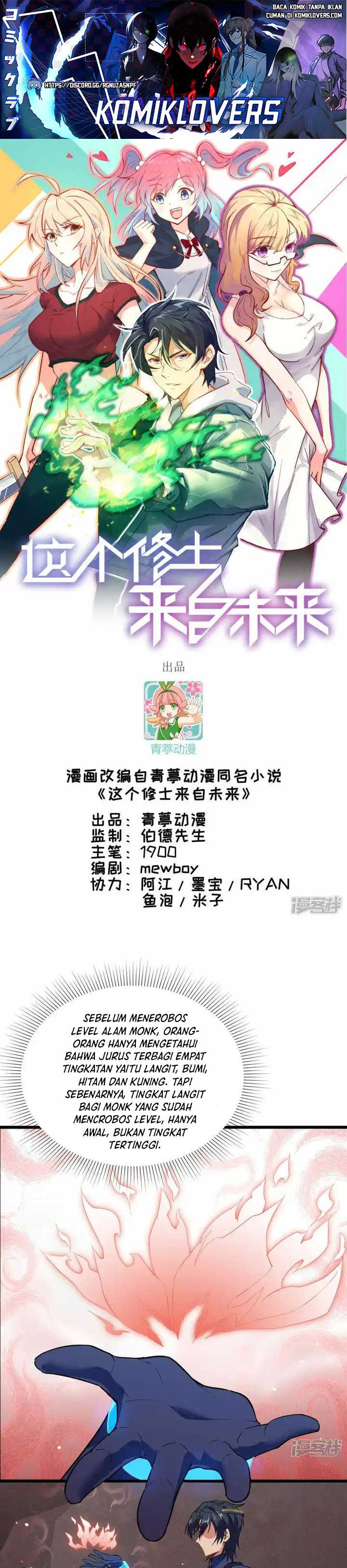 Baca Manhua Monk From the Future Chapter 73 Gambar 2