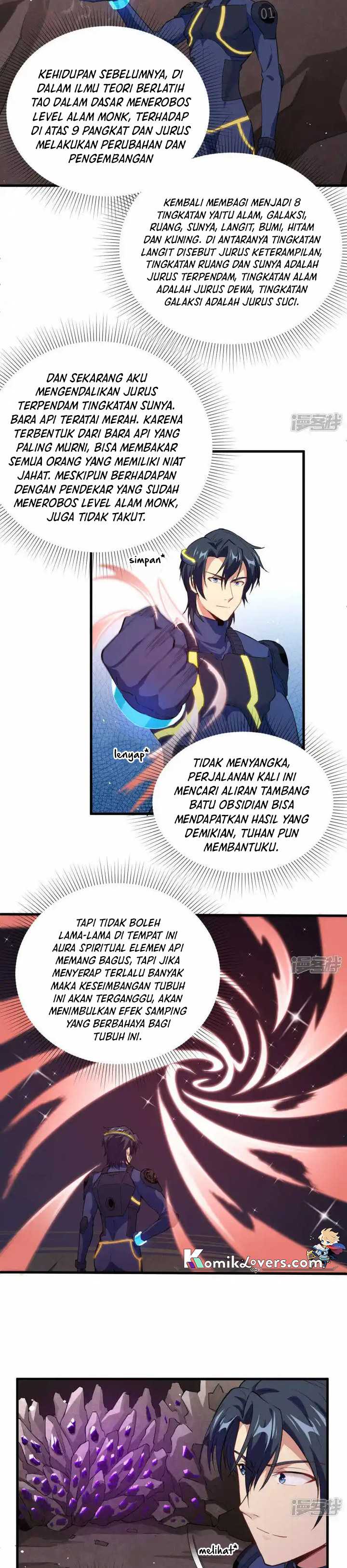 Monk From the Future Chapter 73 Gambar 3