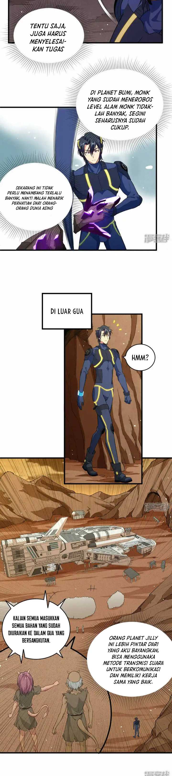Monk From the Future Chapter 73 Gambar 4