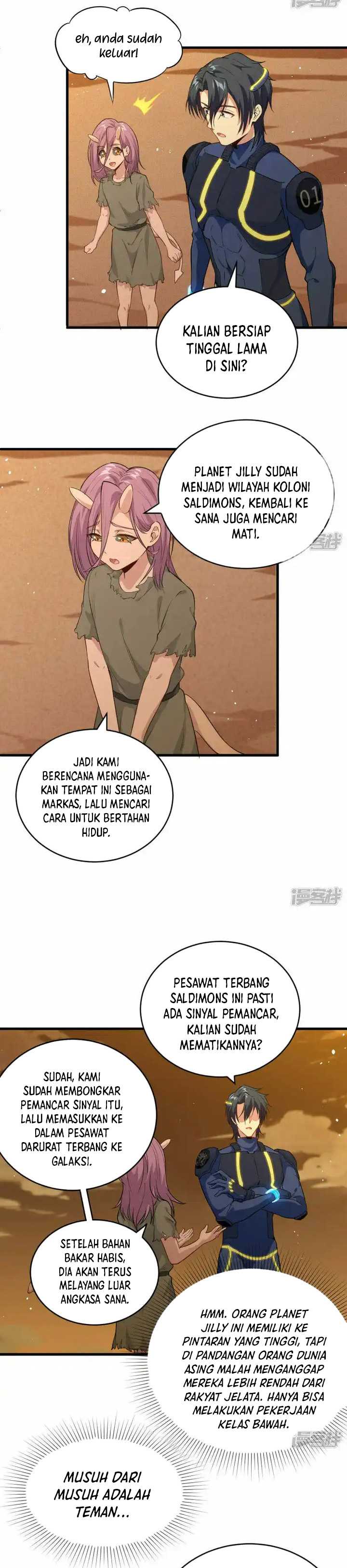 Monk From the Future Chapter 73 Gambar 5
