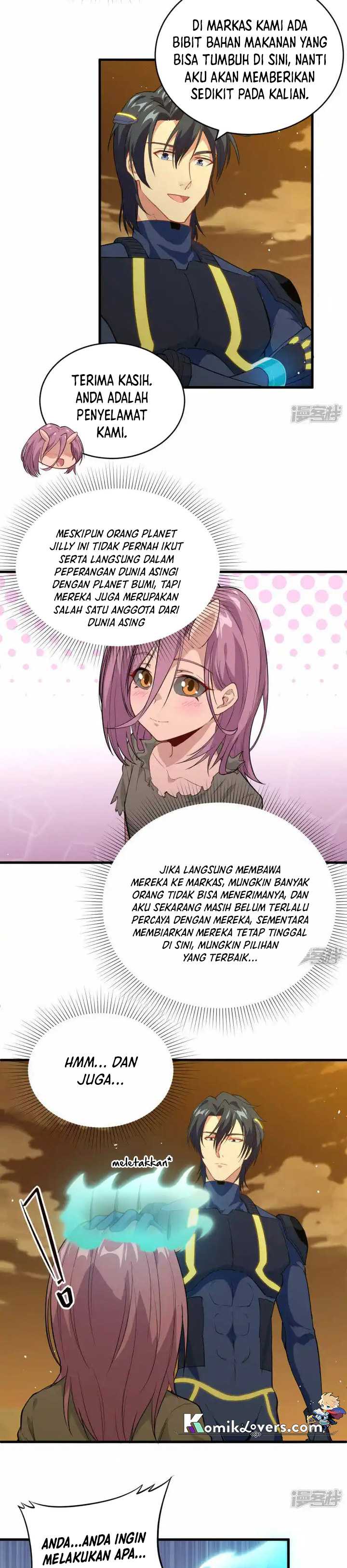 Monk From the Future Chapter 73 Gambar 6
