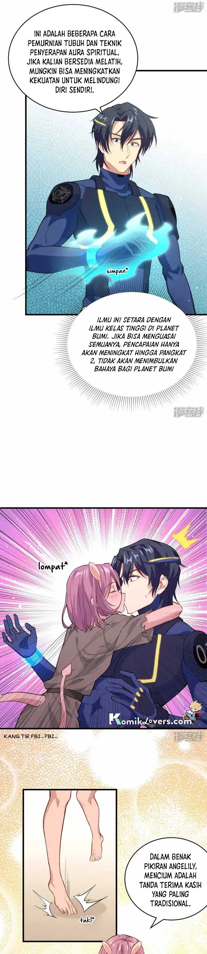 Monk From the Future Chapter 73 Gambar 8