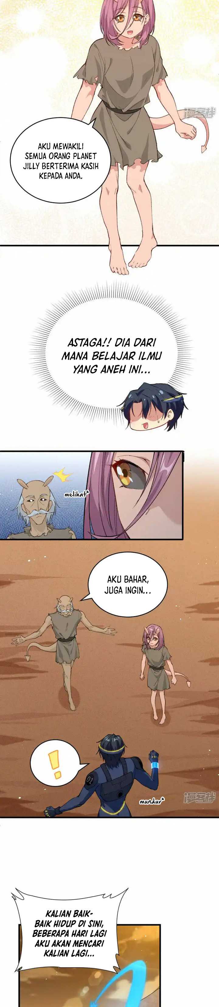 Monk From the Future Chapter 73 Gambar 9