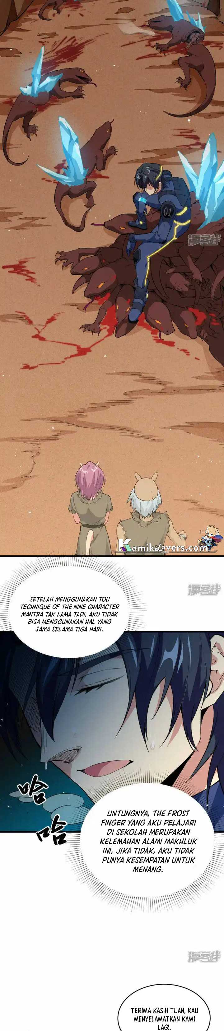 Monk From the Future Chapter 72 Gambar 12
