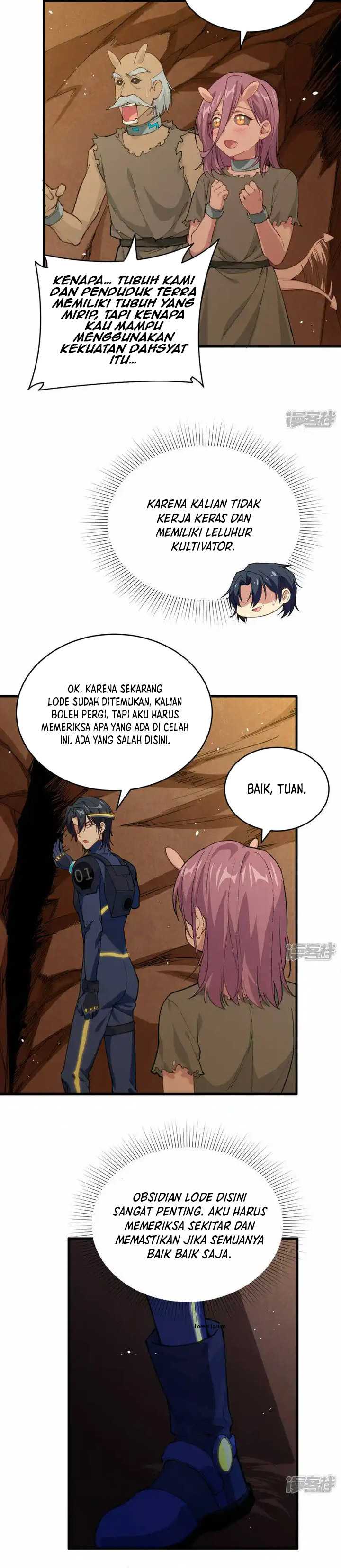 Monk From the Future Chapter 72 Gambar 13