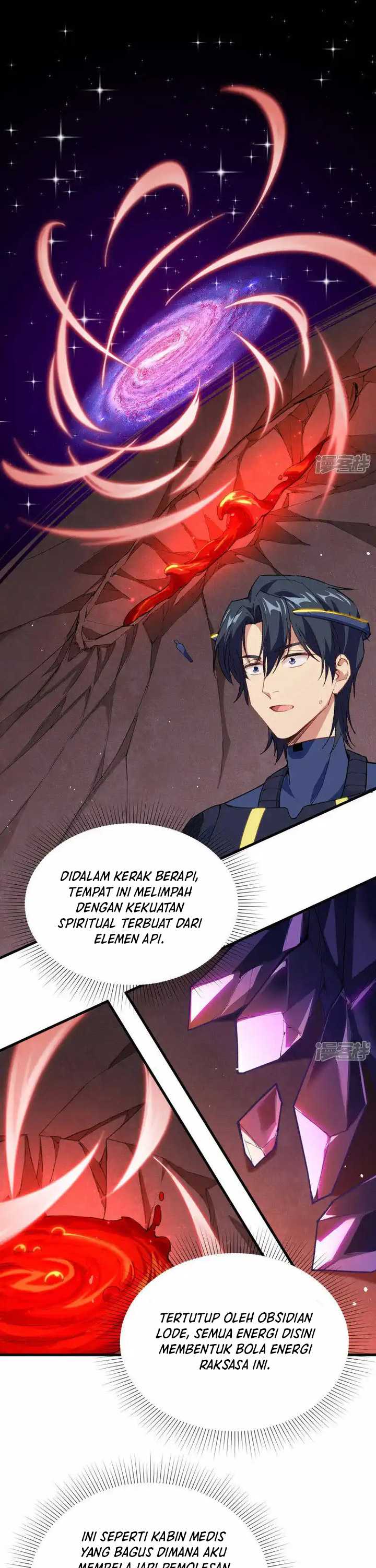 Monk From the Future Chapter 72 Gambar 16