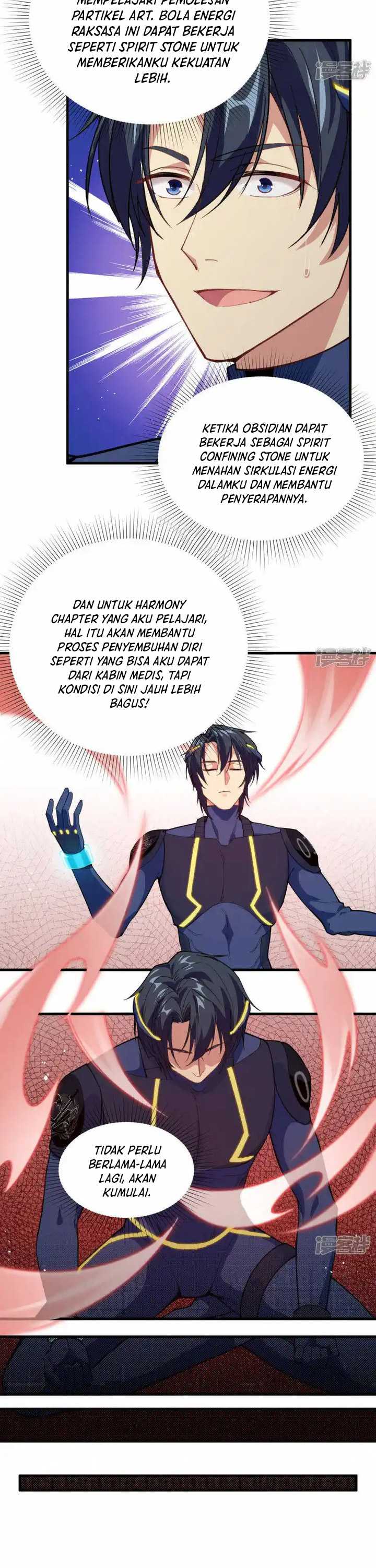 Monk From the Future Chapter 72 Gambar 17