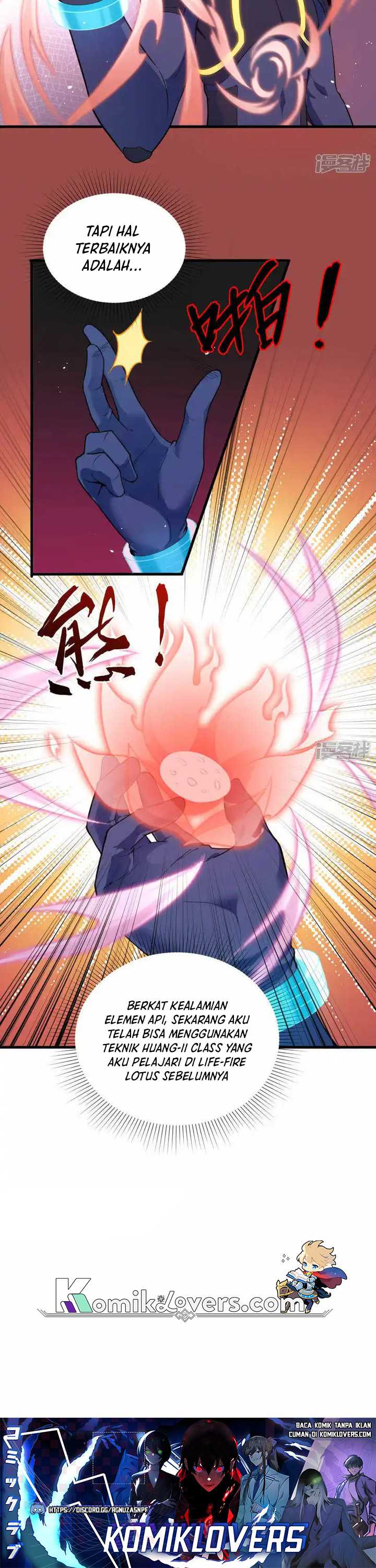 Monk From the Future Chapter 72 Gambar 19