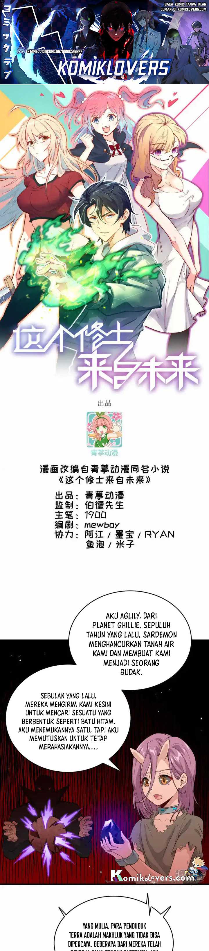 Baca Manhua Monk From the Future Chapter 72 Gambar 2