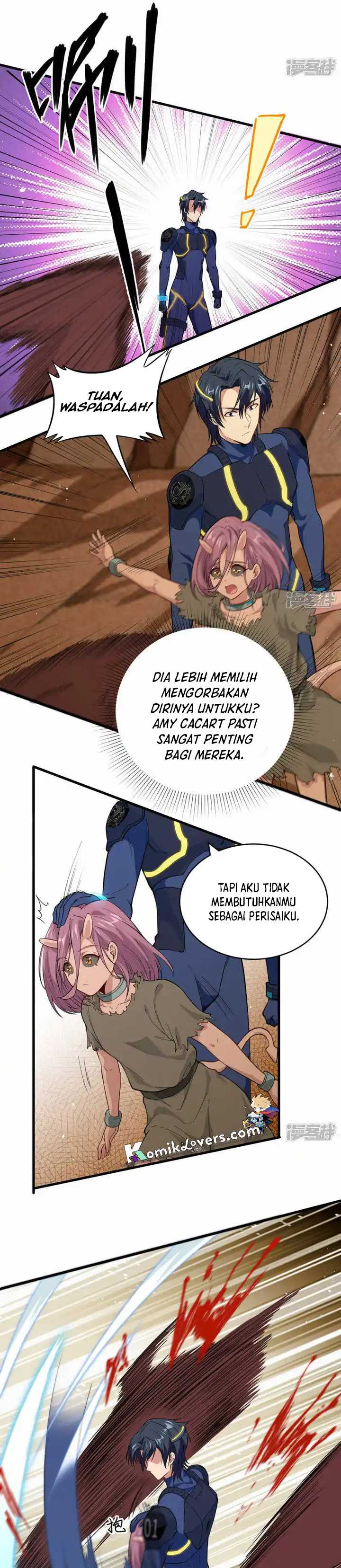 Monk From the Future Chapter 72 Gambar 8