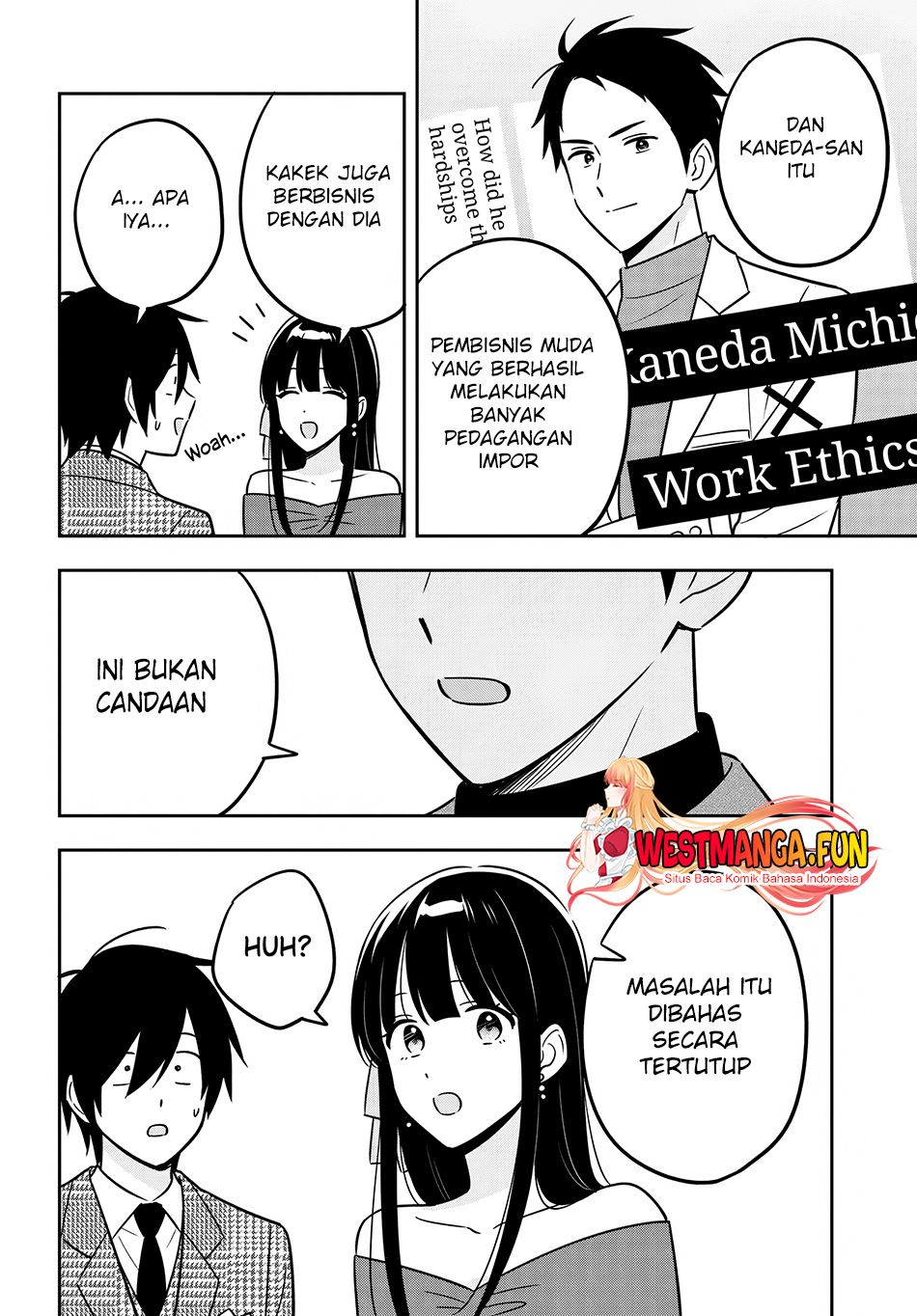 Inkya de Wotaku de Binbou Dakedo Bijin Ojou-sama ni Osaretemasu Chapter 10 Gambar 11
