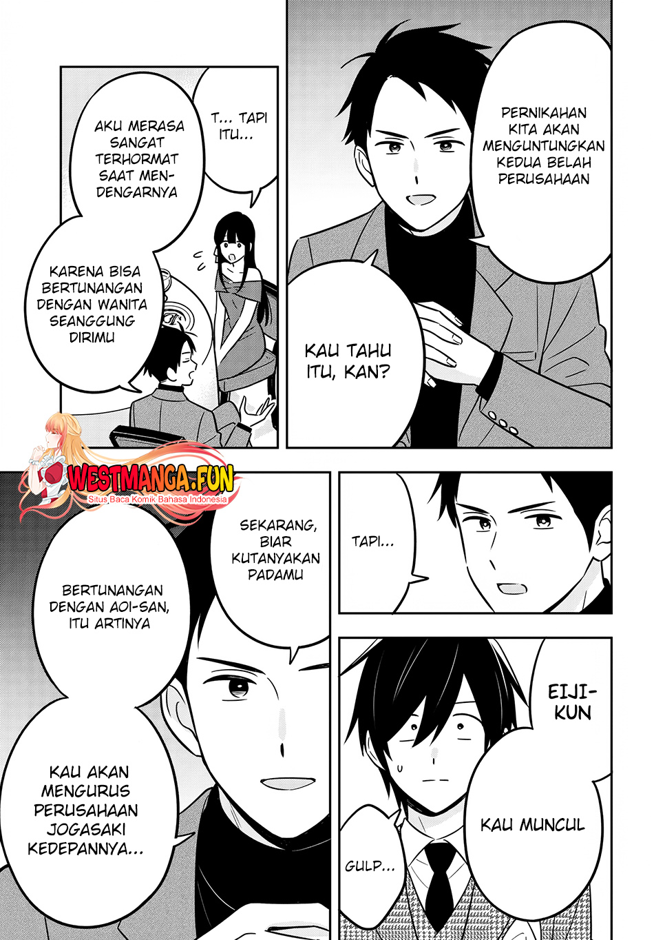 Inkya de Wotaku de Binbou Dakedo Bijin Ojou-sama ni Osaretemasu Chapter 10 Gambar 12