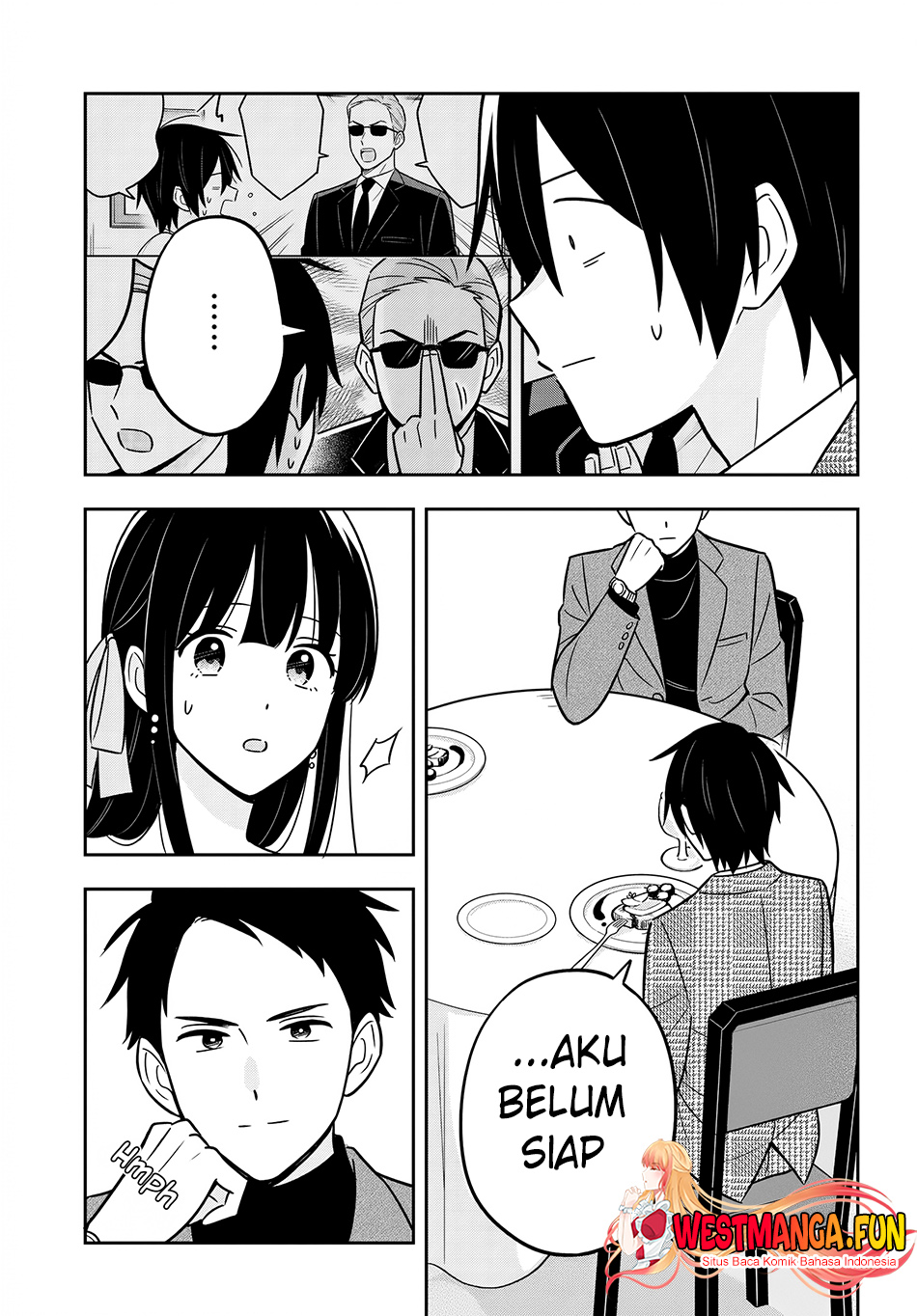 Inkya de Wotaku de Binbou Dakedo Bijin Ojou-sama ni Osaretemasu Chapter 10 Gambar 14