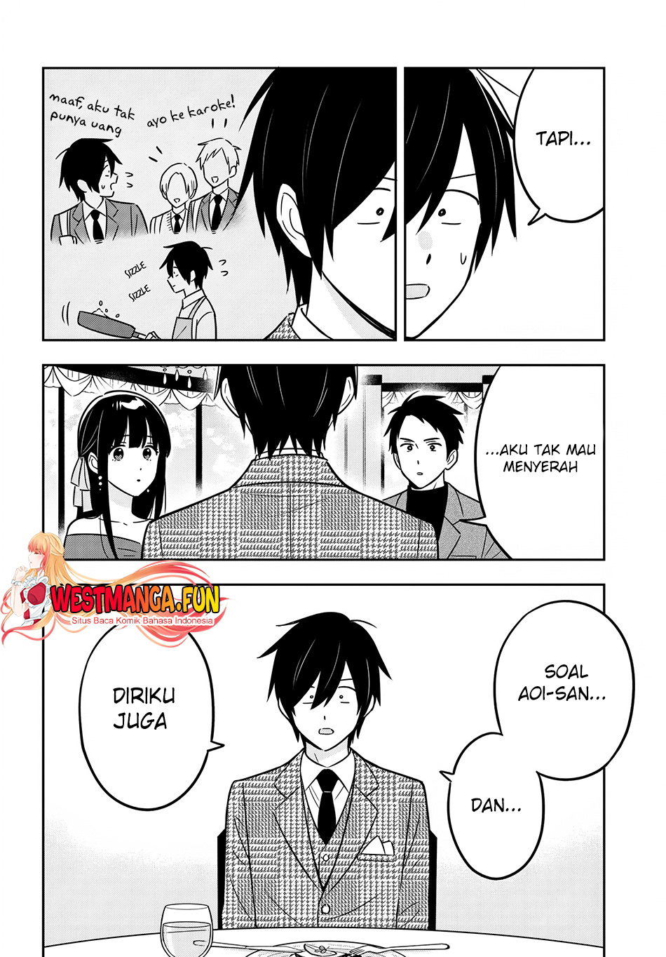 Inkya de Wotaku de Binbou Dakedo Bijin Ojou-sama ni Osaretemasu Chapter 10 Gambar 15
