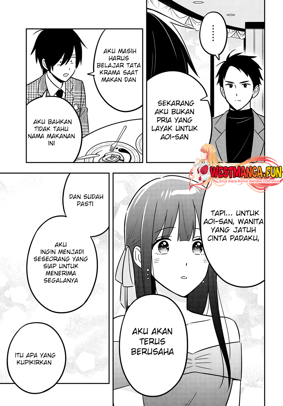 Inkya de Wotaku de Binbou Dakedo Bijin Ojou-sama ni Osaretemasu Chapter 10 Gambar 16