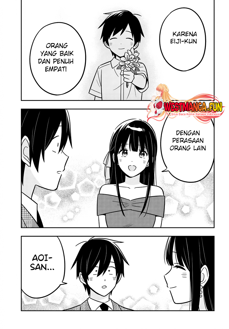 Inkya de Wotaku de Binbou Dakedo Bijin Ojou-sama ni Osaretemasu Chapter 10 Gambar 19
