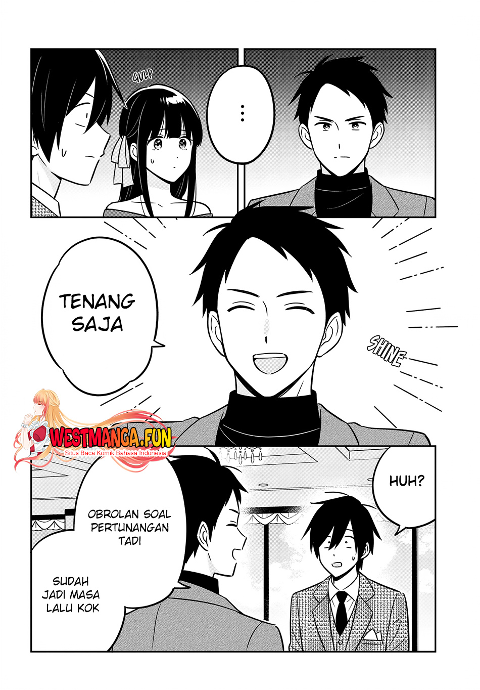 Inkya de Wotaku de Binbou Dakedo Bijin Ojou-sama ni Osaretemasu Chapter 10 Gambar 20