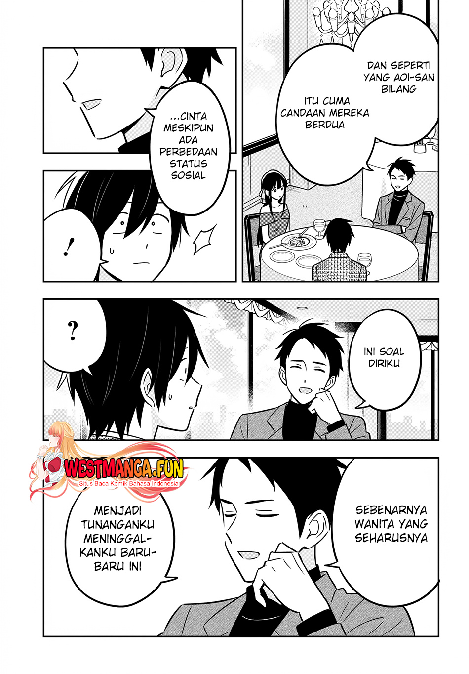Inkya de Wotaku de Binbou Dakedo Bijin Ojou-sama ni Osaretemasu Chapter 10 Gambar 21
