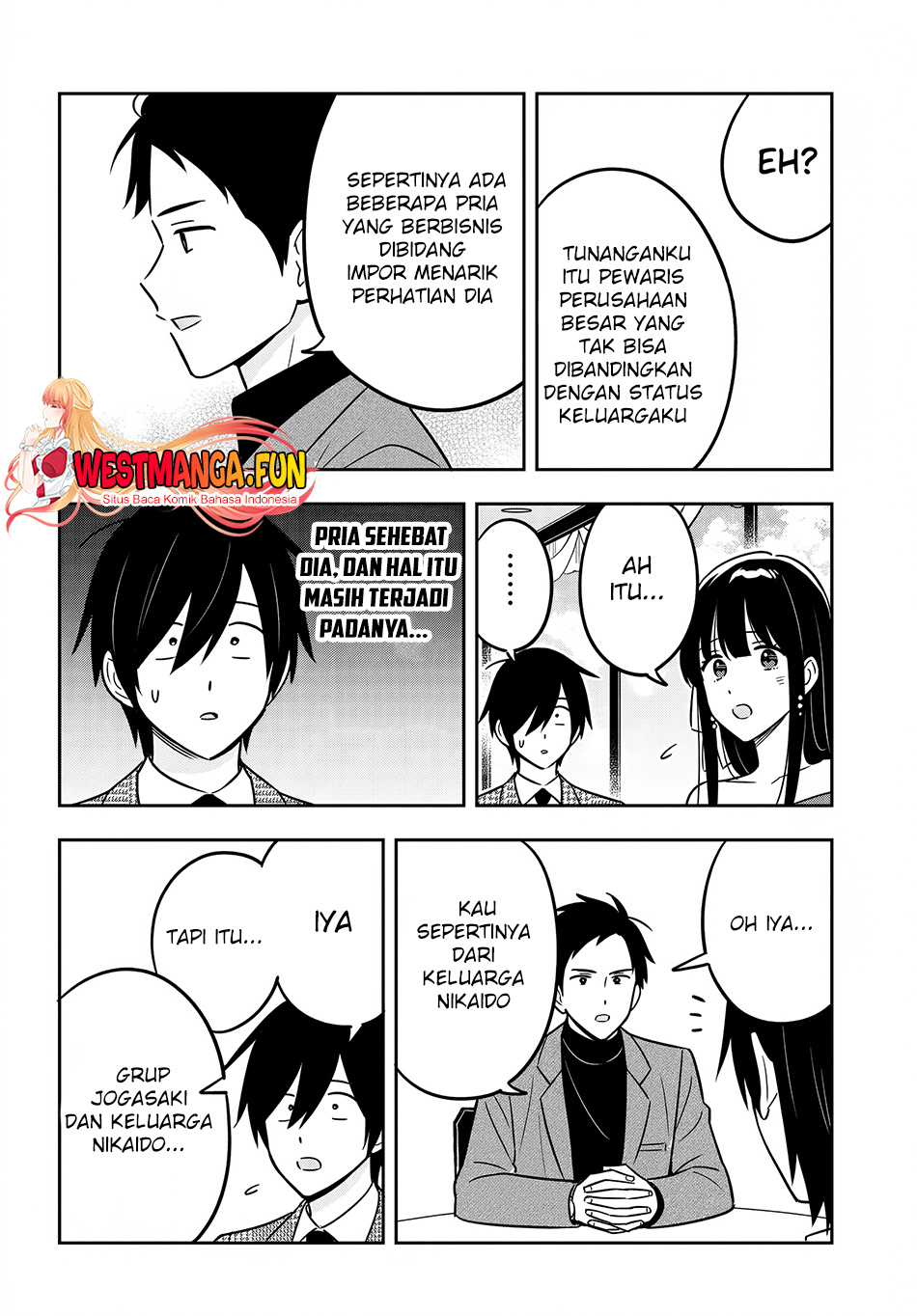 Inkya de Wotaku de Binbou Dakedo Bijin Ojou-sama ni Osaretemasu Chapter 10 Gambar 22