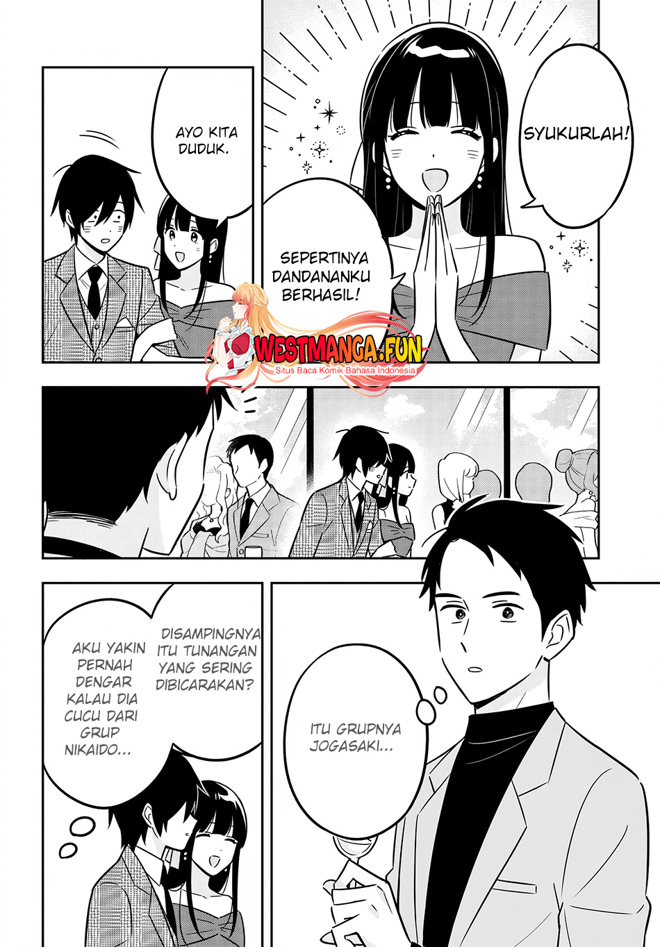Inkya de Wotaku de Binbou Dakedo Bijin Ojou-sama ni Osaretemasu Chapter 10 Gambar 5