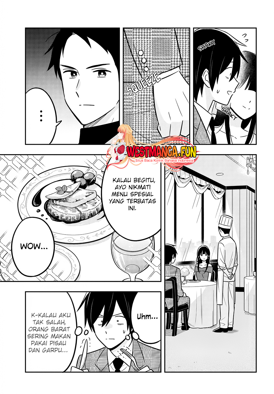 Inkya de Wotaku de Binbou Dakedo Bijin Ojou-sama ni Osaretemasu Chapter 10 Gambar 6