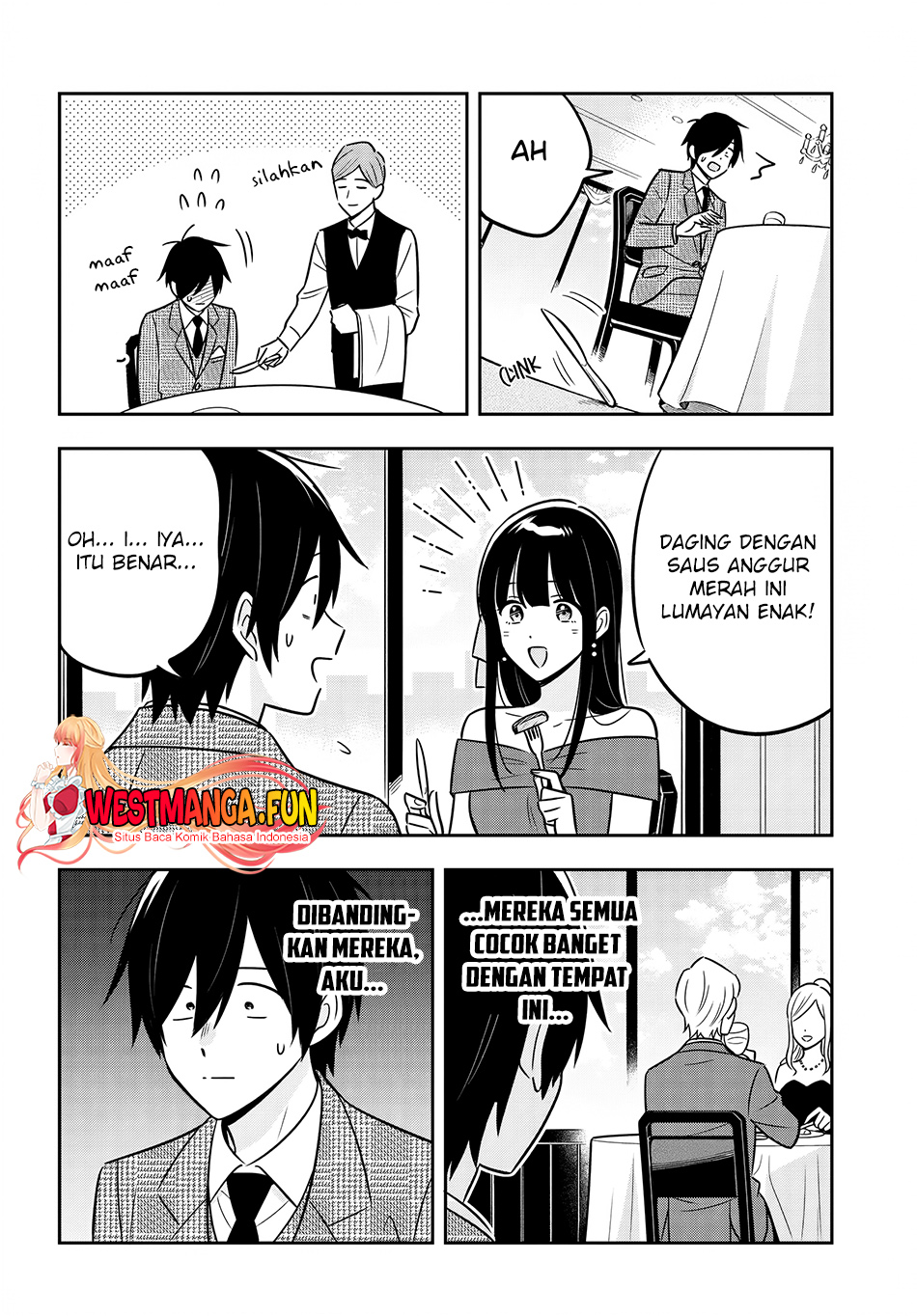 Inkya de Wotaku de Binbou Dakedo Bijin Ojou-sama ni Osaretemasu Chapter 10 Gambar 7