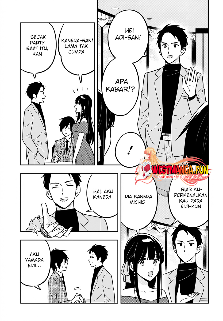 Inkya de Wotaku de Binbou Dakedo Bijin Ojou-sama ni Osaretemasu Chapter 10 Gambar 8